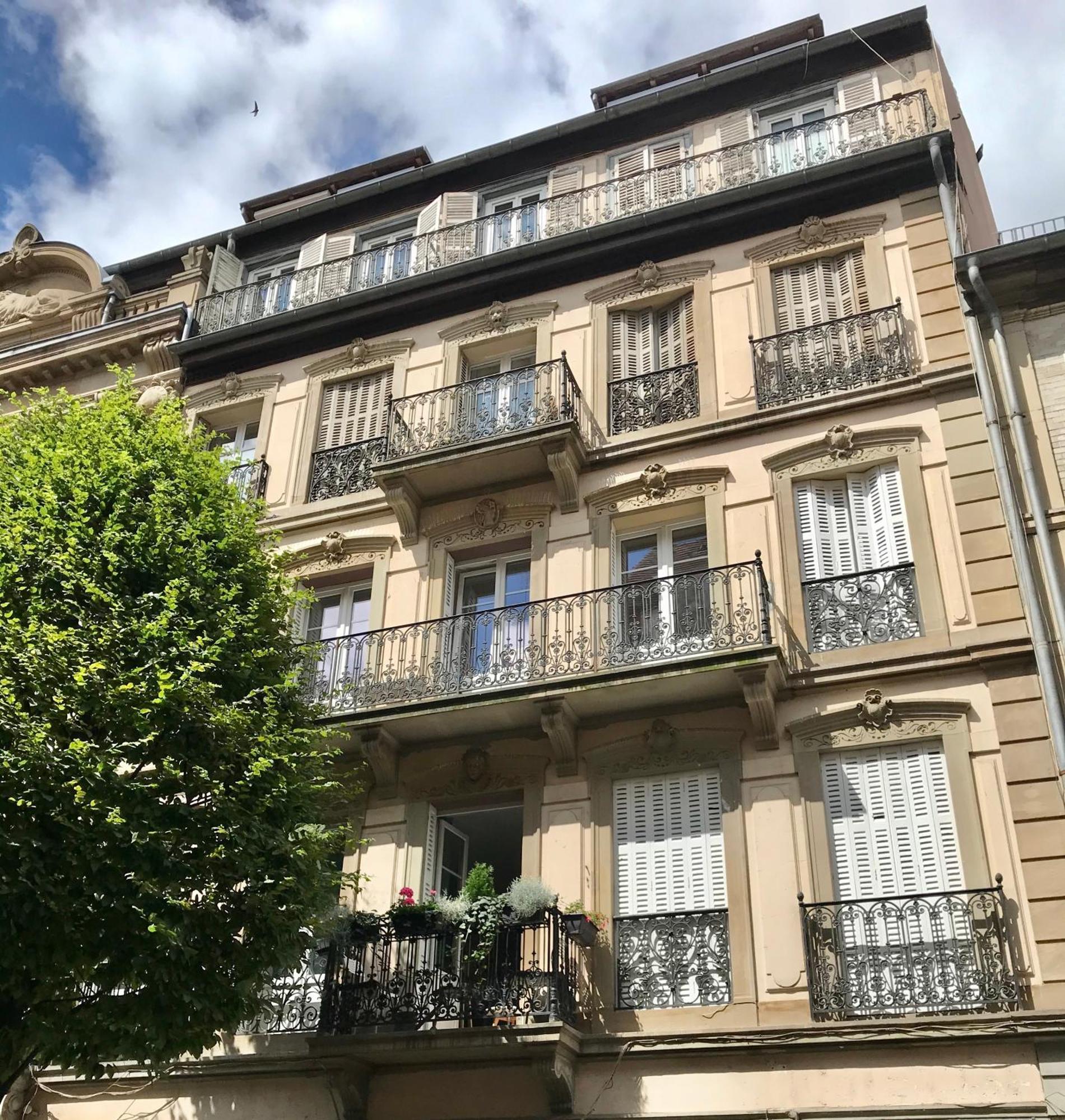 Appartement 2P Strasbourg Centre Eksteriør billede